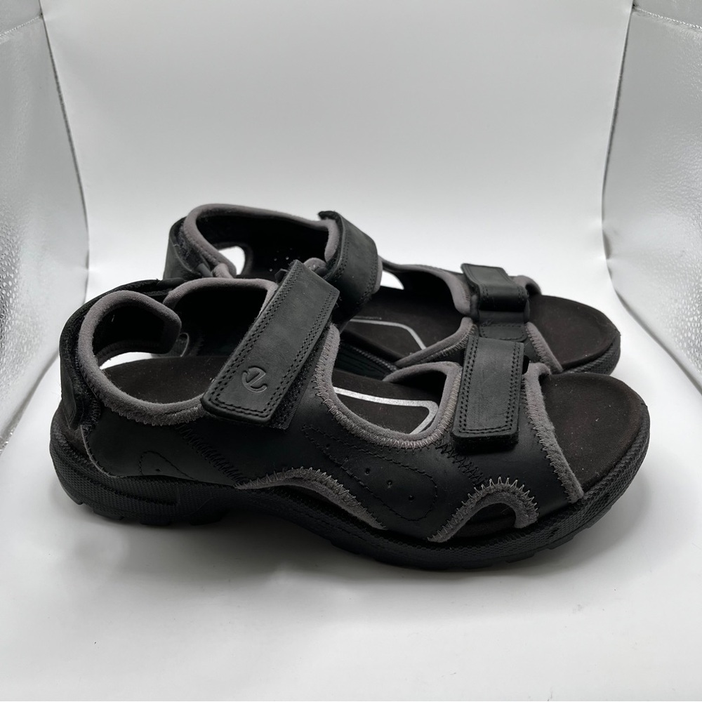 ECCO Men's Hike Three Strap Outdoor Comfort Sandal size 42 US 8-8.5
